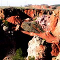 Cave di bauxite di Spinazzola, aumentano i rifiuti: la segnalazione di 3Place