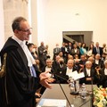 Consegnate le Toghe d’Oro e di Platino: alla memoria per il sen. avv. Franco Piccolo