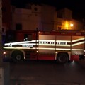 Surriscaldamento di alcuni quadri elettrici: incendio circoscritto a centrale elettrica in via Vecchia Barletta