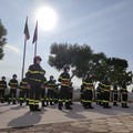 Prestano giuramento a Bari 24 allievi Vigili del Fuoco: con l'attesa mobilità si attendono rinforzi per la Bat