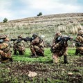 Esercitazione al “Combat-Ready” per i neo VFP1 della Brigata Meccanizzata “Pinerolo " al poligono di Torre di Nebbia