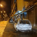 A fuoco autovetture in via Pergolesi e via Puccini. Le FOTO