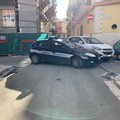 Incidente ad autovettura della Polizia locale: nessun ferito