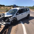 Due turiste marchigiane ferite in incidente stradale nei pressi di Castel del Monte