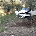 Grave incidente stradale su via Castel del Monte: tre i feriti