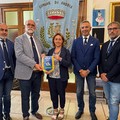 I Cavalieri dell'Ancri Bat incontrano la Prima cittadina di Andria