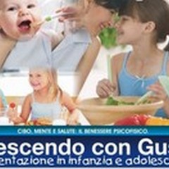 L'alimentazione corretta durante l'infanzia e l'adolescenza