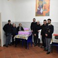 Polizia di Stato: donati ad Andria panettoni ai più bisognosi