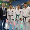 Karate WTKA, un oro per gli atleti andriesi del maestro Felice Matera