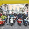 2° raduno del Vespa Club di Andria: oltre 400 partecipanti malgrado il maltempo