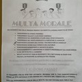 Gli alunni della 2° A elevano una multa morale. Immediate le scuse del cittadino