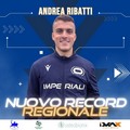 L'andriese Andrea Ribatti nuovo record regionale juniores dei mt. 3000