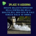 3place sollecita il ripristino della centralina della qualità dell'aria di Viale Venezia Giulia ad Andria