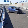 Incidente sulla SS. 170 Andria Barletta: ferito 21enne