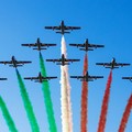 Questo pomeriggio il sorvolo delle Frecce Tricolori sulla Bat: dalle 15 alle 15:30 saluteranno Bisceglie