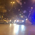 Incidente stradale all'incrocio tra via Plinio e via Barletta