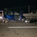 Grave incidente sulla SS 170 Andria Barletta: quattro feriti trasportati al Dimiccoli di Barletta ed uno a Bisceglie