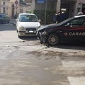 Inseguono ladri d'auto su via Don Lotti: incidente per una gazzella dei Carabinieri di Andria