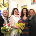 In mostra sino al 16 marzo la collettiva d'arte “Donna” dell'artista andriese Daniela Pagliaro