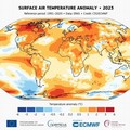 3place:  "Crisi climatica: il 2023 l'anno più caldo mai registrato "