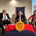 Al Sindaco Giovanna Bruno il Premio della Pace Rotary Club di Andria