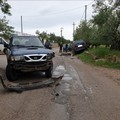 Incidente in via Macchie di Rose: due feriti lievi