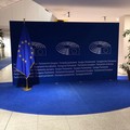 Delegazione dell'ass.  "IdeAzione " di Andria al Parlamento Europeo di Bruxelles