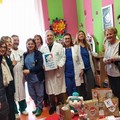 Alla Pediatria del  "L. Bonomo " giungono doni dalle Librerie  "Giunti al Punto " di Andria