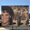 L'arte di Jorit arriva a Andria: murale su Paola Clemente e il Quarto Stato