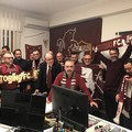 Le magliette e le sciarpe del Toro Club Bat debuttano a Frosinone