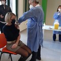 Iniziata la fase 2 ad Andria: primi docenti vaccinati al Liceo Classico