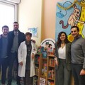 I libri aiutano a crescere: doni per l'Epifania dalla libreria Giunti al Punto di Andria e Reale Mutua Barletta