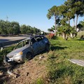 Grave incidente stradale sulla via che porta a Minervino Murge: codice rosso al  "Bonomo "