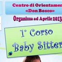 1° corso di baby sitter ad Andria