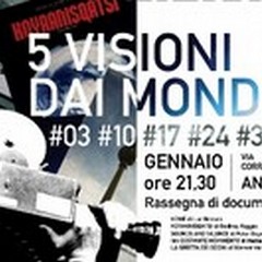 «5 Visioni dai mondi»: documentari presentati ad Andria