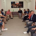 Scalfarotto nella Bat per incontrare i coordinatori provinciali e dei comitati di Italia Viva