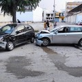 Grave incidente stradale con ferito in via Vecchia Barletta