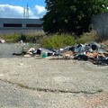 In contrada Centaro Muridano nuova discarica a cielo aperto