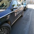 Incidente su via Barletta all'incrocio con via Plinio: tre auto coinvolte