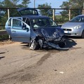 Tragedia sfiorata sull'Andria Bisceglie: auto sbanda sul ponte dell'A/14 e sfonda il guard rail