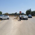 Grave incidente stradale sulla strada per Troianelli-Montegrosso: in ospedale un anziano alla guida