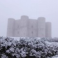 Maltempo e neve: Castel del Monte chiuso al pubblico