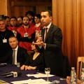 Il ministro degli Esteri Di Maio nuovamente ad Andria per la volata finale a Coratella Sindaco