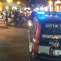 Controlli amministrativi ed alla movida andriese da parte della Polizia Locale