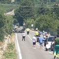 Incidente stradale a contrada Lama Genzana: perde il controllo dell'auto e finisce fuori strada