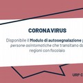 Coronavirus, chi transita da Regioni con focolaio deve comunicare presenza in Puglia