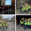 La scuola  "Vaccina " in visita alla Cementeria Buzzi Unicem di Barletta