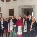 Tradizionali auguri pasquali dell' Ordine Equestre del S. Sepolcro a Mons. Mansi