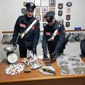 Cinque mercanti di droga arrestati ad Andria dai Carabinieri