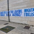 "Orgoglio della Nazione! ": lo striscione della Curva Nord agli operatori sanitari del "Bonomo "